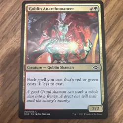 Goblin Anarchomancer MH2 Modern horizons 2 Magic the Gathering NM 200 - Image 1