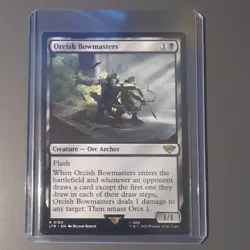 Orcish Bowmasters - MTG Lord of the Rings - Rare 0103 - NM - Image 1