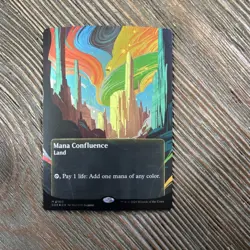 Mana Confluence (0160) Borderless Galaxy Foil - MTG EOE Stellar Sights - Image 1