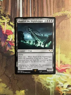 Shard of the Nightbringer [Warhammer 40,000] Near Mint MTG - Image 1