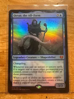 Orvar, the All-Form Kaldheim FOIL MTG NM - Image 1