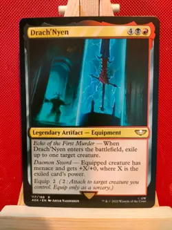 Drach'Nyen - Warhammer 40,000 (40k) - Rare - NM (See pics) MTG - Image 1