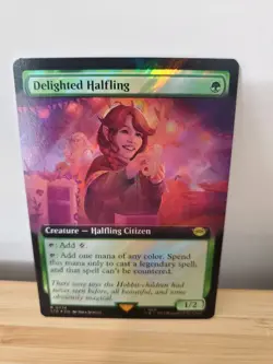 MTG ~ Delighted Halfling (Surge Foil) ~ nMint ~ Ships NOW!! - Image 1