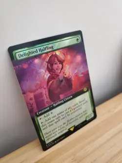 MTG ~ Delighted Halfling (Surge Foil) ~ nMint ~ Ships NOW!! - Image 2