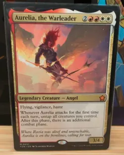 Aurelia, the Warleader Foundations Regular - Image 1