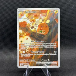 Dedenne 093/088 Illustration Rare Perfect Order Pokemon TCG Cards - Image 1