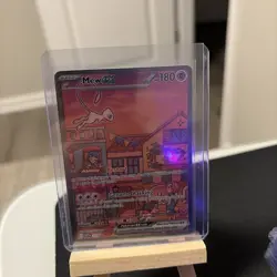 Pokemon TCG Mew EX Black Star Promo - Image 1
