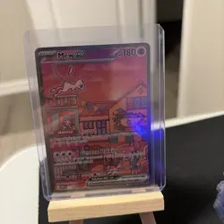 Pokemon TCG Mew EX Black Star Promo - Image 2