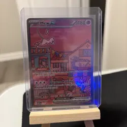 Pokemon TCG Mew EX Black Star Promo - Image 3