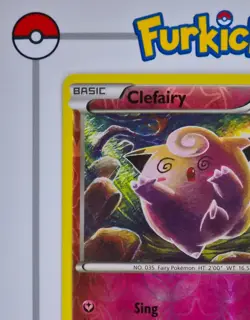 Pokemon TCG Clefairy 81/122 Reverse Holo | Breakpoint | HP - Image 4