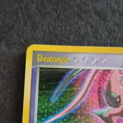 Pokemon Deoxys EX Reverse Holo Stamped Card 17/107 EX Deoxys LP/NM - Image 4