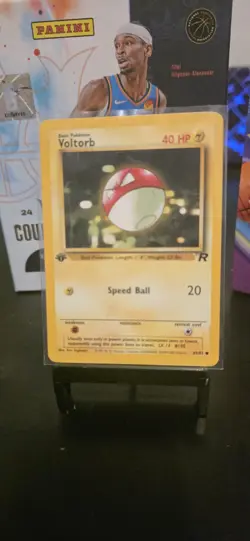 Pokemon Voltorb 69/82 1st Edition Common - Team Rocket - NM - Image 1