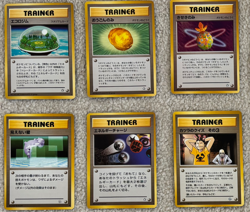 29x JAPANESE POKEMON OLD BACK TRAINER & ENERGY LOT NEO GENESIS TEAM ROCKET GYM F - Image 2