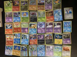 Pokemon BLACK & WHITE Set Series Collection Cards Lot REVERSE HOLO Foil RARE - Image 1