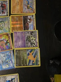 Pokemon BLACK & WHITE Set Series Collection Cards Lot REVERSE HOLO Foil RARE - Image 4
