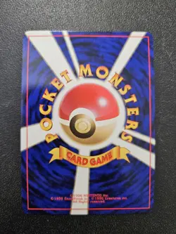 Pokemon Japanese Neo 1 Genesis Metal Energy Holo Rare SWIRL NEAR MINT - Image 3