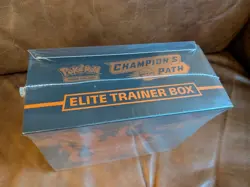 FACTORY ERROR /MISPRINT Champions Path Sealed Elite Trainer ETB Pokemon TCG 🐉🔥 - Image 2