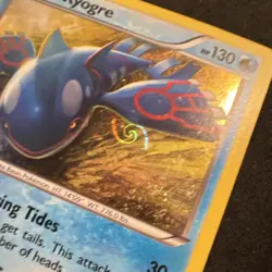 Kyogre #XY51 - Holo Black Star Promo - Spring Tides Ocean Cyclone - Pokemon 2015 - Image 3