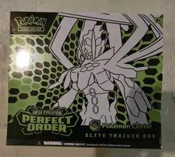 Pokemon TCG Perfect Order Pokemon Center Exclusive ETB *Factory Sealed* - Image 1