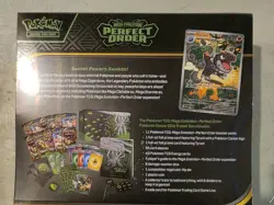 Pokemon TCG Perfect Order Pokemon Center Exclusive ETB *Factory Sealed* - Image 2