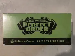 Pokemon TCG Perfect Order Pokemon Center Exclusive ETB *Factory Sealed* - Image 3