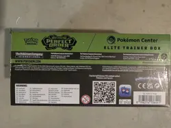Pokemon TCG Perfect Order Pokemon Center Exclusive ETB *Factory Sealed* - Image 4