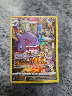 The Pokemon Company Gengar TG06/TG30 Lost Origin Trainer Gallery Ultra Rare holo - Image 1