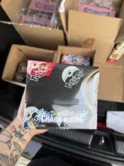 Pokemon Mega Evolution Chaos Rising Booster Box (36 Packs) RIPPED SEAL SEE PHOTO - Image 1