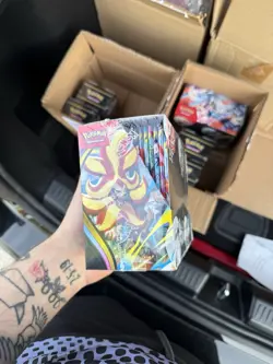 Pokemon Mega Evolution Chaos Rising Booster Box (36 Packs) RIPPED SEAL SEE PHOTO - Image 3