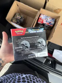 Pokemon Mega Evolution Chaos Rising Booster Box (36 Packs) RIPPED SEAL SEE PHOTO - Image 4