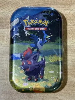 Pokemon Ascended Heroes Mini Tin Zorua & Cramorant Sealed - Image 1