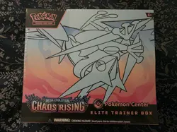 Pokemon Chaos Rising Pokemon Center ETB - Image 1