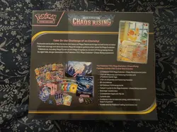 Pokemon Chaos Rising Pokemon Center ETB - Image 3