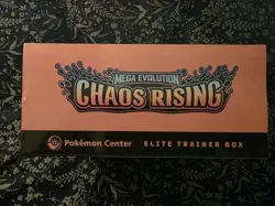 Pokemon Chaos Rising Pokemon Center ETB - Image 5