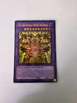 Yugioh - The Unstoppable Exodia Incarnate - Ultra - 1st - INFO-EN033 - NM - Image 1