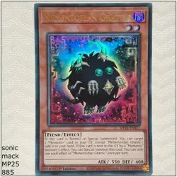 Mementotlan Ghattic - MP25-EN157 - Ultra Rare 1st Edition Yugioh - Image 1
