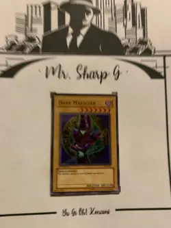DARK MAGICIAN - 1st EDITION SYE-001 ENGLISH Yu-Gi-Oh! CARD SUPER RARE HOLO *PV - Image 2