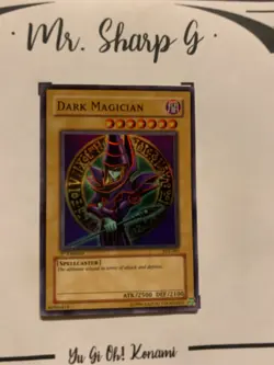 DARK MAGICIAN - 1st EDITION SYE-001 ENGLISH Yu-Gi-Oh! CARD SUPER RARE HOLO *PV - Image 3