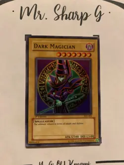 DARK MAGICIAN - 1st EDITION SYE-001 ENGLISH Yu-Gi-Oh! CARD SUPER RARE HOLO *PV - Image 4
