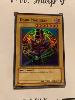 DARK MAGICIAN - 1st EDITION SYE-001 ENGLISH Yu-Gi-Oh! CARD SUPER RARE HOLO *PV - Image 5