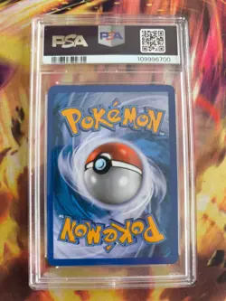 Pokemon Card Houndoom JU LV. 52 Reverse Holo Rising Rivals 2009 Deutsch PSA 8 - Image 5