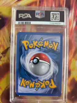 Pokemon Card Azelf Tobutz Lv. 50 Mysterious Treasures Holo German Deutsch PSA 8 - Image 5