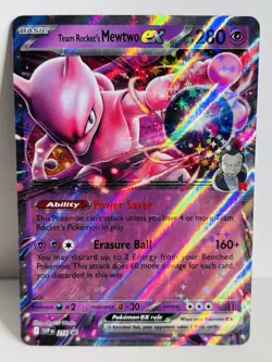 Team Rocket's Mewtwo ex - 216 - Black Star Promo - Pokemon Card - - Image 1