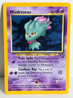 Misdreavus #39 Black Star Promo] (1995-2001) - Pokemon Card - Image 1