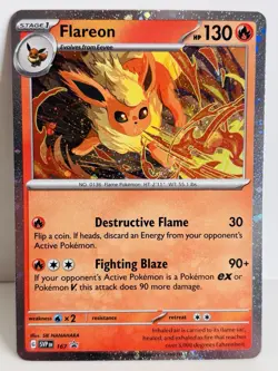 Flareon - SVP167 - Cosmos Holo - Black Star Promo - Pokemon Card - - Image 1