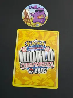Pokemon TCG Holon's Electrode 21/113 - World Championships Non Holo Card NM - Image 2