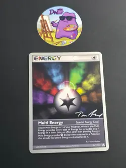 Pokemon TCG Energy Multi Energy World Championships Non Holo Card 96/110 NM - Image 1
