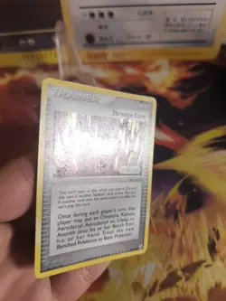 Pokemon Karte Card Strange Cave Ex Legend Maker Reverse Stamp Holo Exc English - Image 2