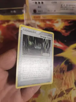 Pokemon Karte Card Strange Cave Ex Legend Maker Reverse Stamp Holo Exc English - Image 3