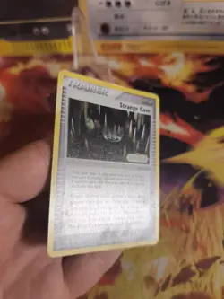 Pokemon Karte Card Strange Cave Ex Legend Maker Reverse Stamp Holo Exc English - Image 4
